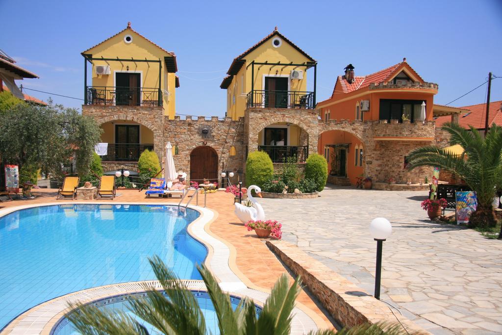 Kastro Aparthotel Skala Potamia Cameră foto